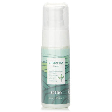 Ottie Green Tea Cream 40ml/1.35oz