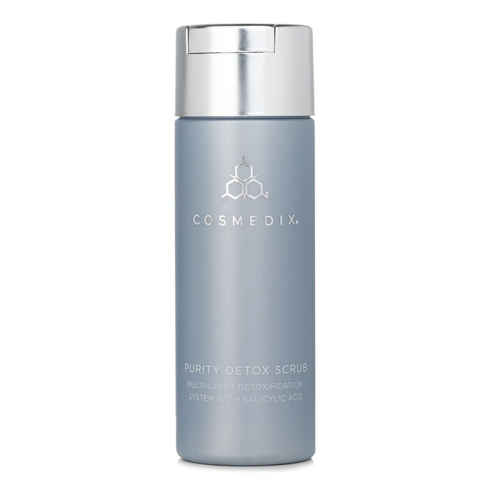 CosMedix Detox Scrub – Purity Exfoliant – for pore-cleansing