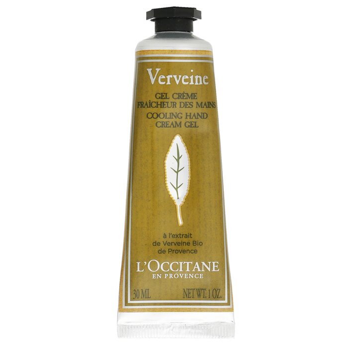Verbena cooling gel – L'Occitane – for travel hydration