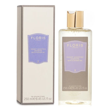 Floris Night Scented Jasmine Moisturising Bath & Shower Gel(Random Packaging) 250ml/8.5oz