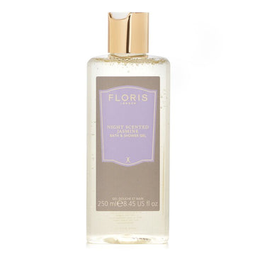 Floris Night Scented Jasmine Moisturising Bath & Shower Gel(Random Packaging) 250ml/8.5oz