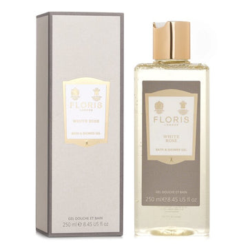 Floris White Rose Moisturising Bath & Shower Gel(Random Packaging) 250ml/8.5oz