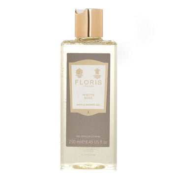 Floris White Rose Moisturising Bath & Shower Gel(Random Packaging) 250ml/8.5oz