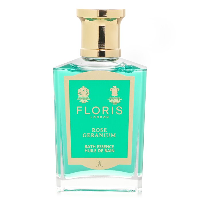 Floris Rose Geranium Bath Essence(Random Packaging) 50ml/1.7oz - ideal for body care and skincare routine