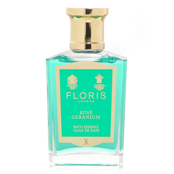 Floris Rose Geranium Bath Essence(Random Packaging) 50ml/1.7oz - ideal for body care and skincare routine