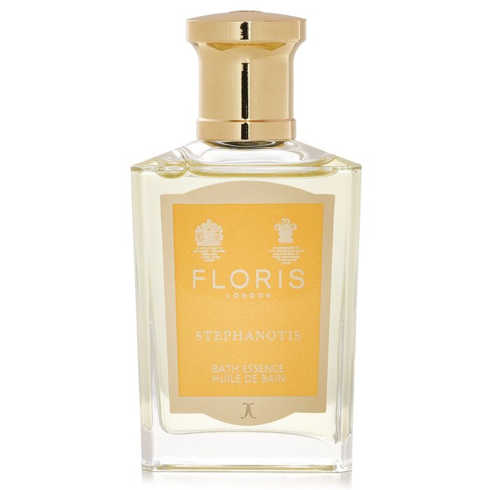 Floris Stephanotis Bath Essence 50ml/1.7oz - ideal for body care and skincare routine