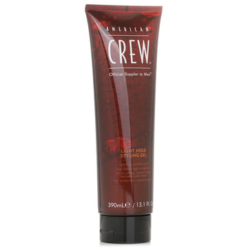 American Crew Men Light Hold Styling Gel (Non-Flaking Gel) 390ml/13.1oz