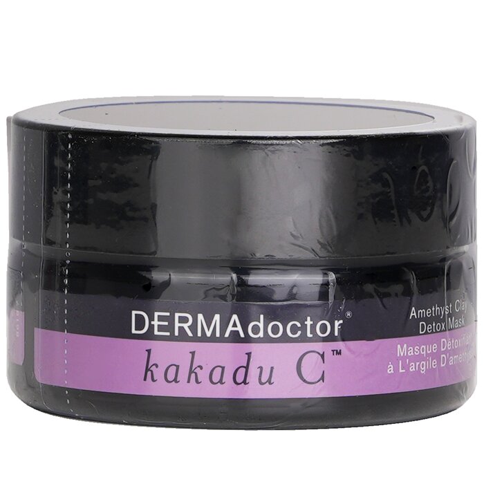 DERMAdoctor Kakadu C Amethyst Detox Mask – for brightening and detoxifying skin
