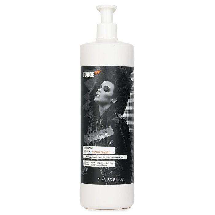 Fudge Big Bold OOMF Conditioner (For Fine Hair) 1000ml/33.8oz hair conditioner for salon & home use