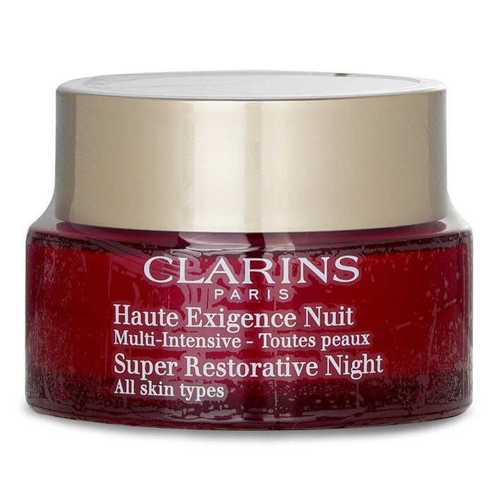 Clarins Super Restorative Night Age Spot Correcting Replenishing Cream 50ml/1.6oz for skincare needs