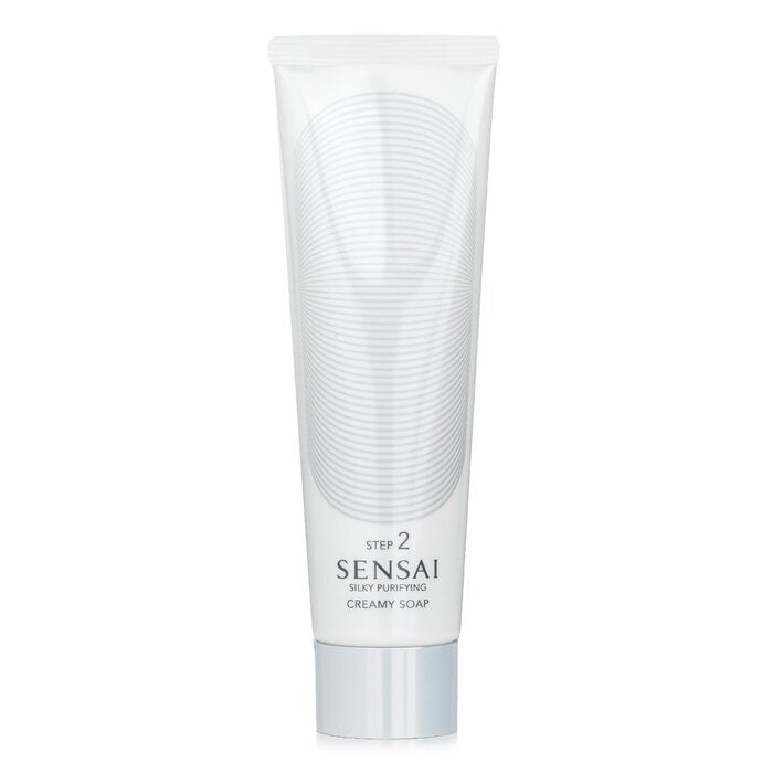 Kanebo Sensai Creamy Soap Cleanser for luxurious daily face wash