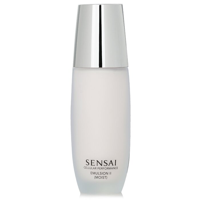 Kanebo Sensai Cellular Performance Emulsion II - Moist (New Packaging) 100ml/3.4oz for skincare needs