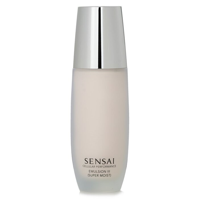 Kanebo Sensai Cellular Performance Emulsion III - Super Moist (New Packaging) 100ml/3.4oz for skincare needs