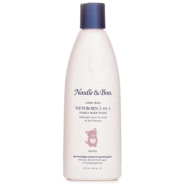 Hair & Body Wash – Newborn – for daily gentle baby hygiene