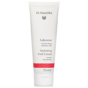 Foot cream – Dr. Hauschka – for softening dry feet