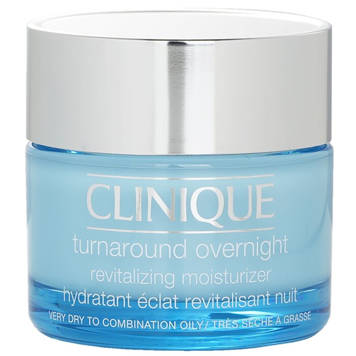 Clinique Turnaround Overnight Revitalizing Moisturizer - Very Dry to Combination Oily 50ml/1.7oz for skincare needs