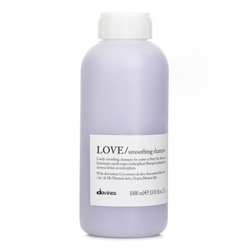 Davines Love Shampoo (Lovely Smoothing Shampoo For Coarse or Frizzy Hair) 1000ml/33.8oz