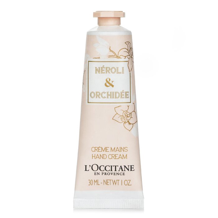 Neroli orchid hand cream – L'Occitane – for scented care