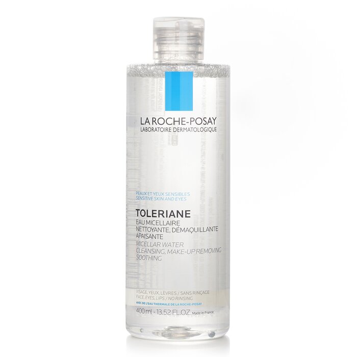 La Roche-Posay Physiological Micellar Solution for sensitive facial cleansing