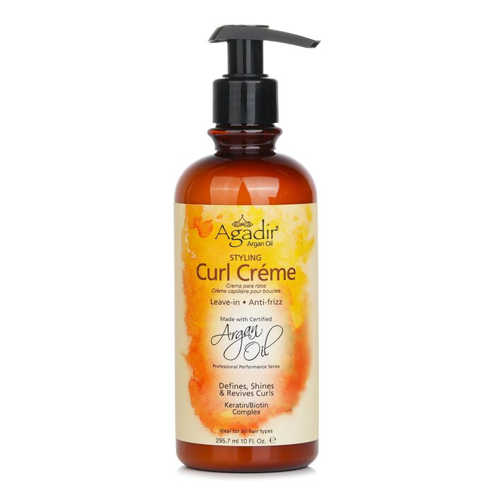 Agadir Argan Oil Styling Curl Creme (For All Hair Types) 295.7ml/10oz - For styling your hair