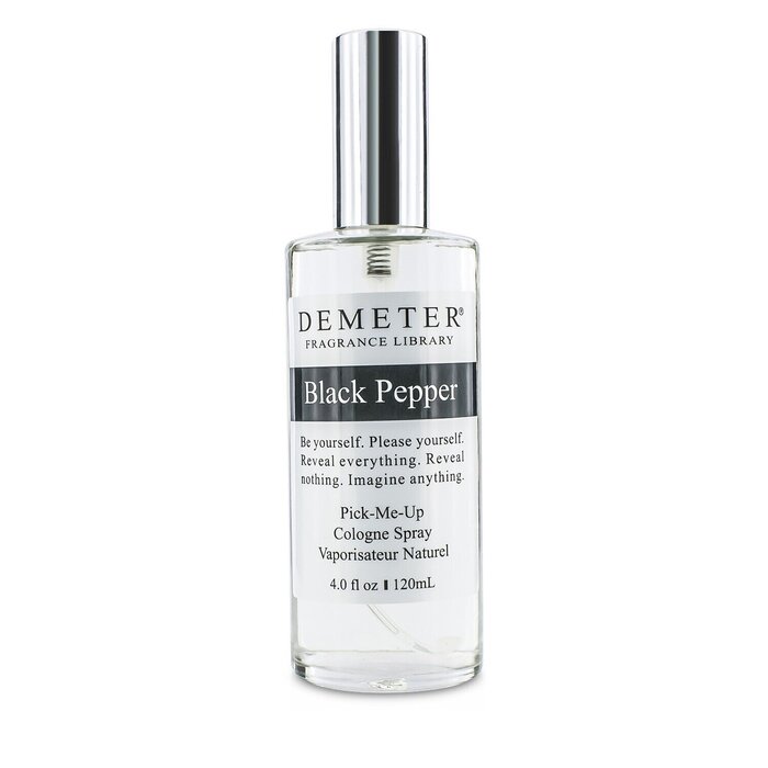 Demeter Black Pepper Cologne Spray 120ml/4oz for gifting and daily wear