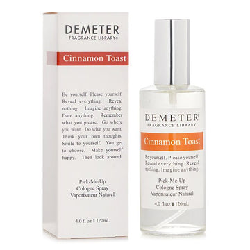Demeter Cinnamon Toast Cologne Spray 120ml/4oz