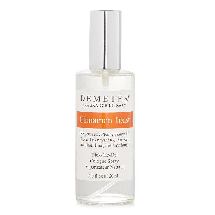 Demeter Cinnamon Toast Cologne Spray 120ml/4oz perfume for gifting or daily wear