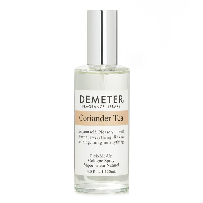 Demeter Coriander Tea Cologne Spray 120ml/4oz perfume for gifting or daily wear