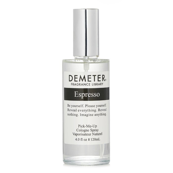 Demeter Espresso Cologne Spray 120ml/4oz for gifting and daily wear