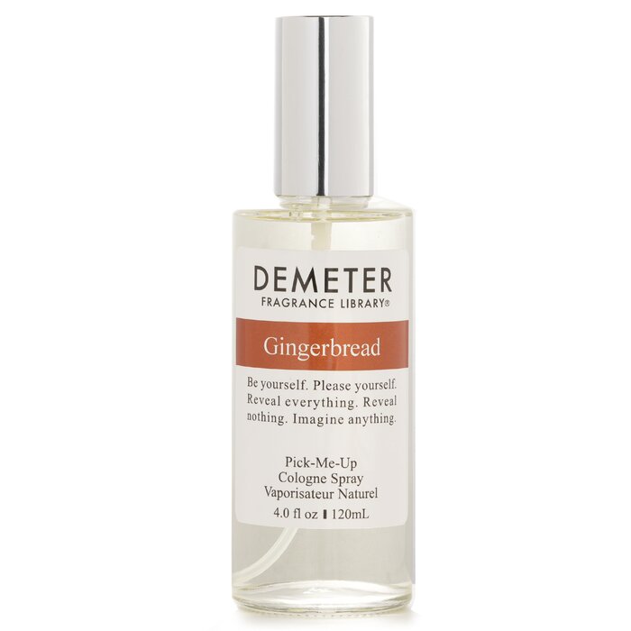 Demeter Gingerbread Cologne Spray 120ml/4oz perfume for gifting or daily wear