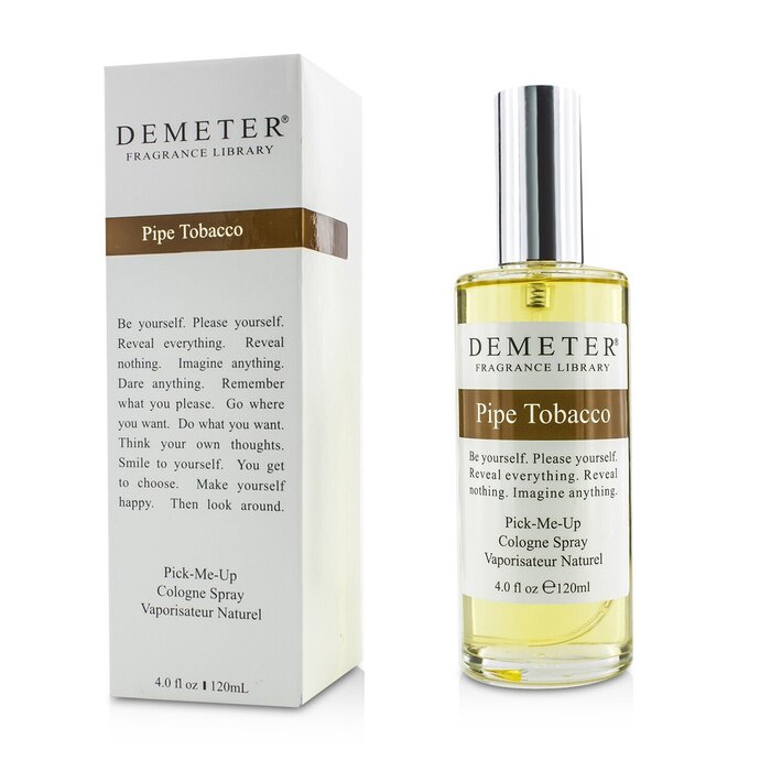 Demeter Pipe Tobacco Cologne Spray 120ml/4oz for gifting and daily wear