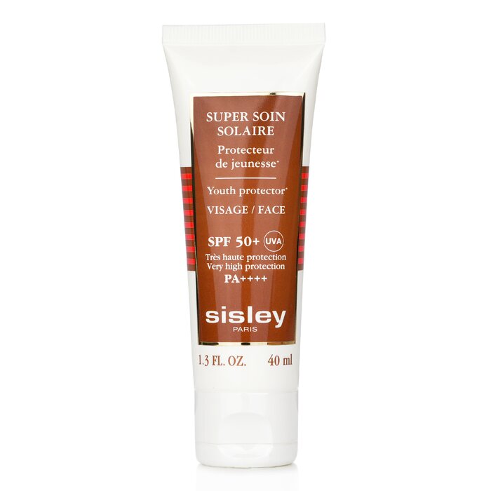 Sisley Super Soin Solaire Youth Protector Face SPF 50+ – anti-aging facial sunscreen