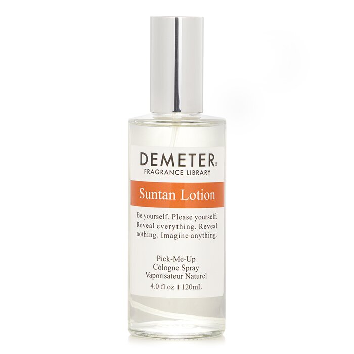Demeter Suntan Lotion Cologne Spray 120ml/4oz perfume for gifting or daily wear