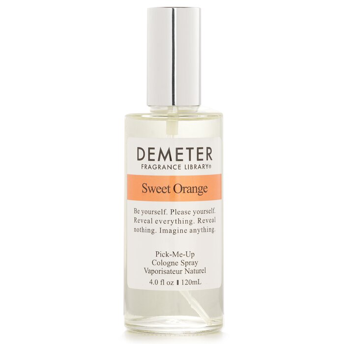 Demeter Sweet Orange Cologne Spray 120ml/4oz perfume for gifting or daily wear