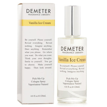 Demeter Vanilla Ice Cream Cologne Spray 120ml/4oz