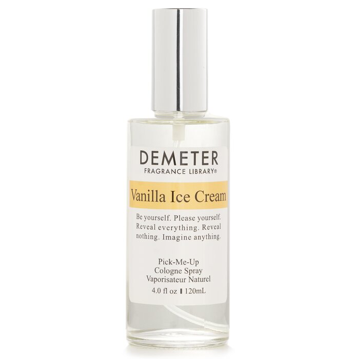 Demeter Vanilla Ice Cream Cologne Spray 120ml/4oz perfume for gifting or daily wear
