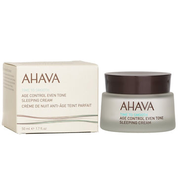 Ahava Time To Smooth Age Control Even Tone Sleeping Cream 50ml/1.7oz