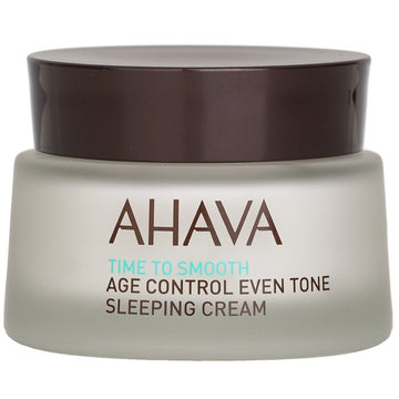 Ahava Time To Smooth Age Control Even Tone Sleeping Cream 50ml/1.7oz