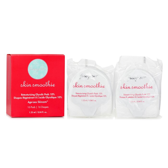 Freeze 24/7 Peel Pads – Glycolic Acid Exfoliant – for smooth skin