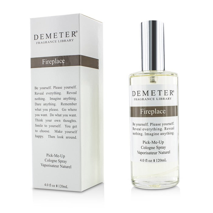 Demeter Fireplace Cologne Spray 120ml/4oz for gifting and daily wear