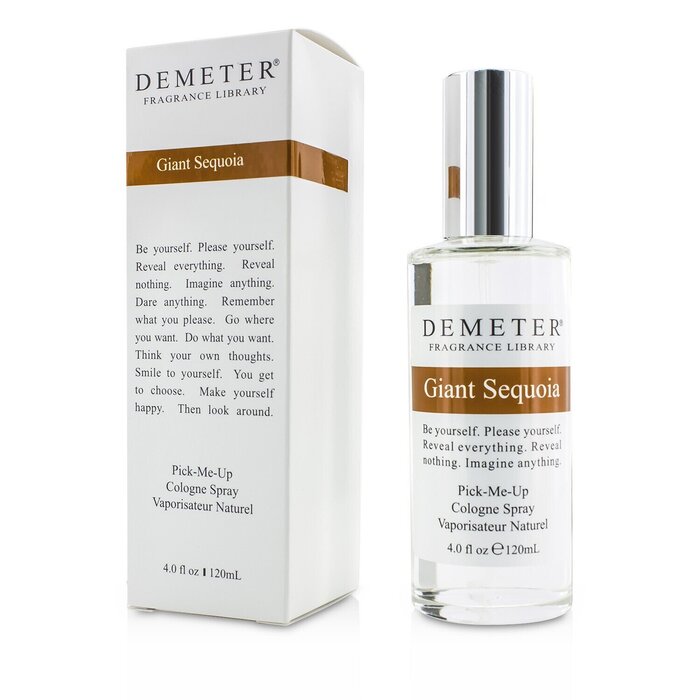 Demeter Giant Sequoia Cologne Spray 120ml/4oz for gifting and daily wear