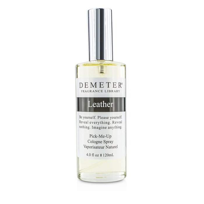 Demeter Leather Cologne Spray 120ml/4oz for gifting and daily wear