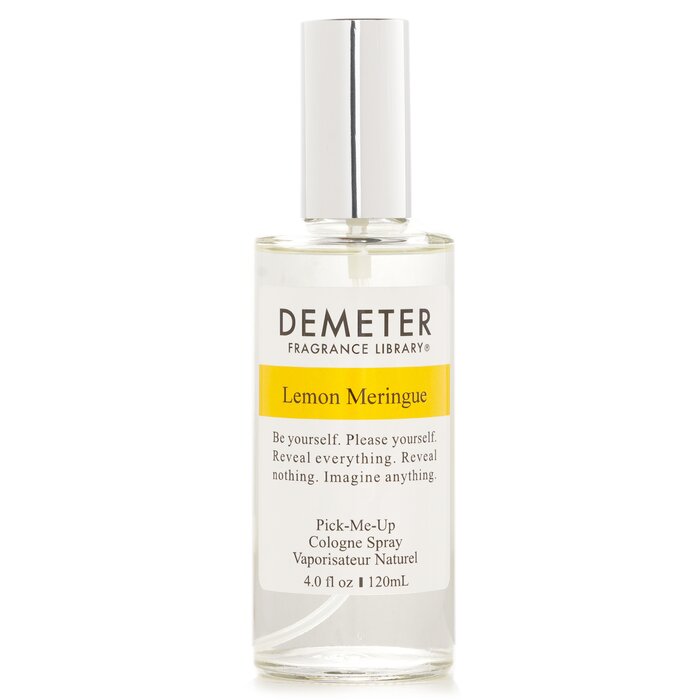 Demeter Lemon Meringue Cologne Spray 120ml/4oz perfume for gifting or daily wear