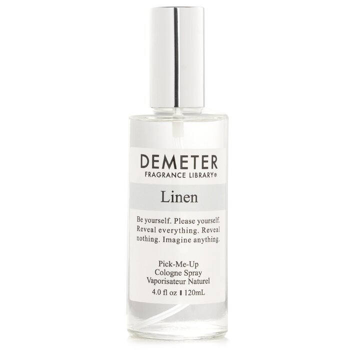Demeter Linen Cologne Spray 120ml/4oz perfume for gifting or daily wear