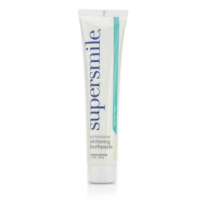 Supersmile Whitening Toothpaste - Original Mint - for teeth whitening
