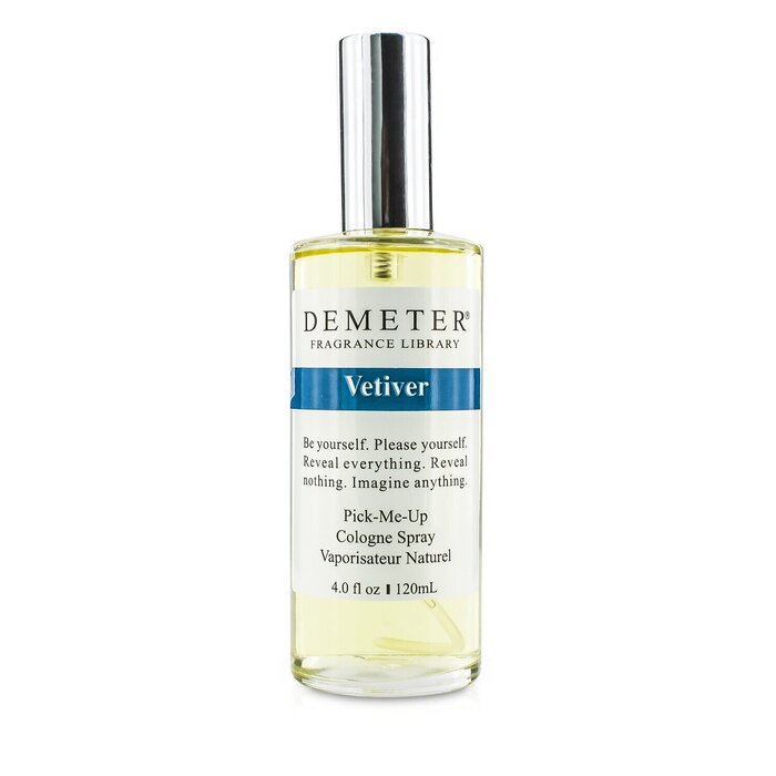 Demeter Vetiver Cologne Spray 120ml/4oz for gifting and daily wear