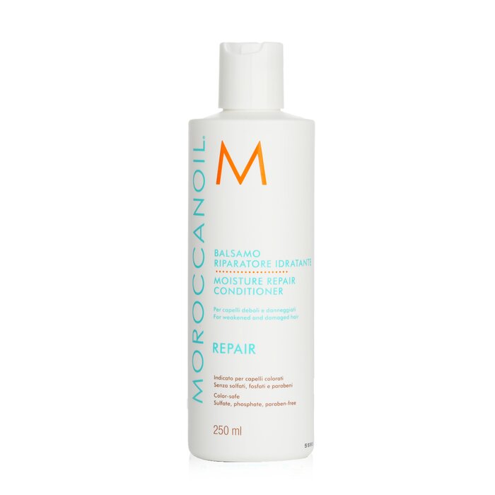 Moroccanoil Moisture Repair Conditioner - For Weakened and Damaged Hair 250ml/8.5oz hair conditioner for salon & home use