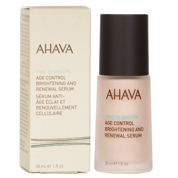 Ahava Time To Smooth Age Control Brightening and Renewal Serum 30ml/1oz