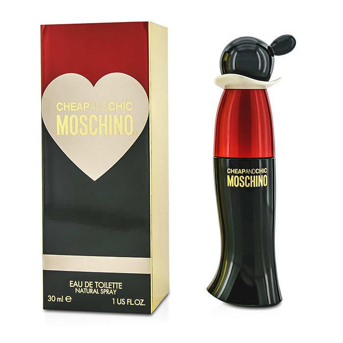 Moschino Cheap & Chic Eau De Toilette Spray 30ml/1oz perfume for gifting or daily wear
