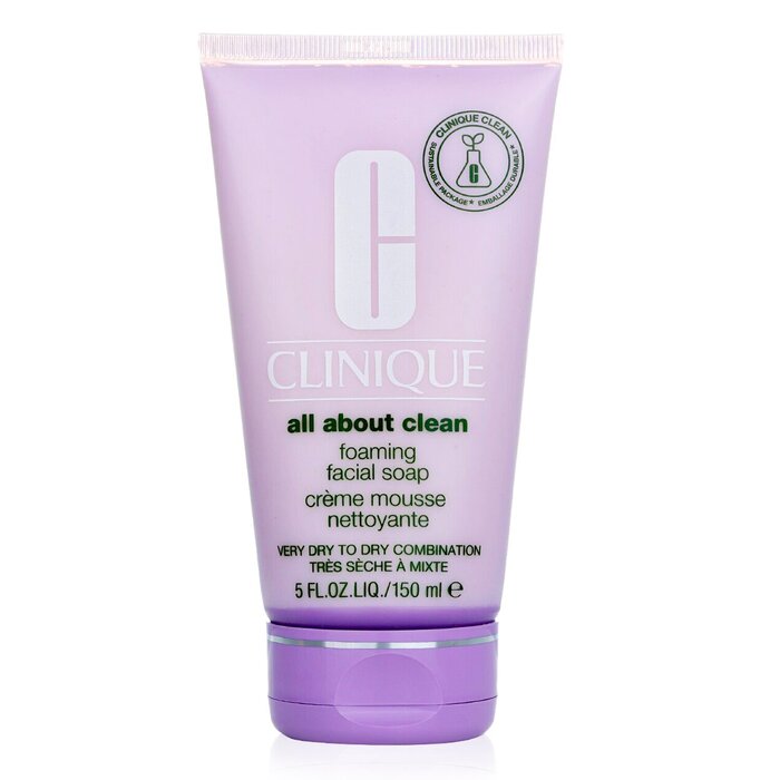 Clinique Foaming Facial Soap for very dry to dry combination skin